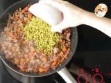 Step 3 - Shepherd's pie - Video recipe !