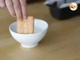 Butter biscuit terrine - Video recipe ! - Preparation step 3