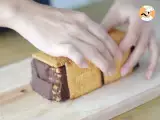 Butter biscuit terrine - Video recipe ! - Preparation step 5