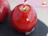 Candy apples - Video recipe ! - Preparation step 4
