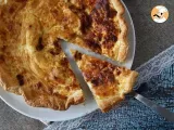 Quiche lorraine, the real French recipe! - Preparation step 5