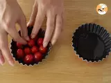 Cherry tomatoes tatin - Video recipe ! - Preparation step 3