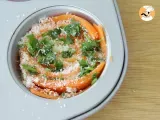 Carrot roses - Video recipe ! - Preparation step 4