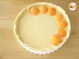 Apricot and almonds tart - Video recipe ! - Preparation step 3