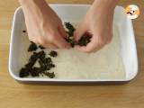 Spinach and goat cheese lasagna - Video recipe ! - Preparation step 1