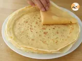 French crepes, the real recipe - Video recipe ! - Preparation step 5