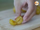 Step 2 - Mirabelle plums tart - Video recipe !