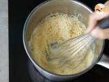 Cheese soufflé - Video recipe ! - Preparation step 3