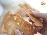 Almonds tuiles - Video recipe ! - Preparation step 6