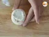 Mushrooms appetizer - Video recipe ! - Preparation step 2