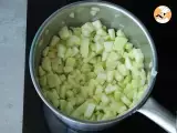 Step 2 - Zucchini velvet soup - Video recipe !