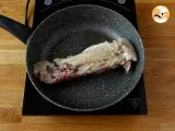 Step 2 - Crusted filet mignon - Video recipe !