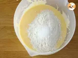 Marble cake - Preparation step 2