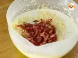 Step 2 - No crust quiche - Video recipe !