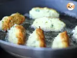 Step 6 - Codfish fritters - Video recipe !