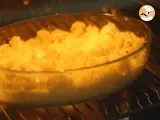 Step 6 - Cauliflower gratin with bechamel (white sauce) - Video recipe !