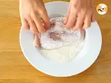 Veal milanese - Video recipe ! - Preparation step 2