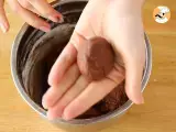 Nutella cookies - Video recipe ! - Preparation step 2