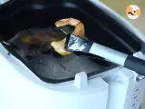 Step 4 - Golden fried prawns - Video recipe!