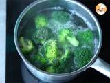 Broccoli balls - Video recipe! - Preparation step 1