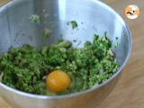 Broccoli balls - Video recipe! - Preparation step 3