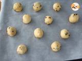 Chocolate chip brioches - Video recipe! - Preparation step 8