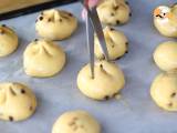 Chocolate chip brioches - Video recipe! - Preparation step 9