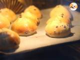 Chocolate chip brioches - Video recipe! - Preparation step 10