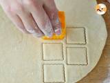 Homemade crackers - Video recipe! - Preparation step 3