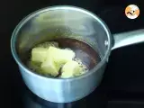 Caramel and chocolate mini tarts - Preparation step 3