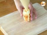 Cannoli with vanilla custard - Preparation step 8