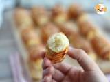 Cannoli with vanilla custard - Preparation step 9