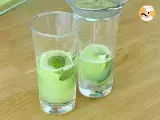 Cucumber mojito - Preparation step 3