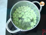 Fava bean salad - Preparation step 2