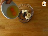 Banana pancakes - Preparation step 1