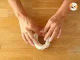 Bagel buns - Preparation step 3