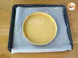 Lemon meringue pie, the recipe step by step - Preparation step 3