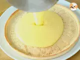 Lemon meringue pie, the recipe step by step - Preparation step 7