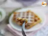 Light and crunchy waffles - Preparation step 5
