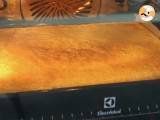 Orange swiss roll from Portugal - Torta de laranja - Preparation step 4