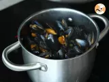 French mussels - Preparation step 3