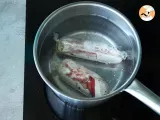 Chicken rolls with mozzarella - Preparation step 5