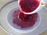 Step 1 - Homemade fruit sauce / coulis