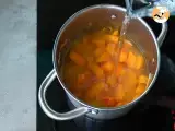 Butternut squash velvet soup - Preparation step 3