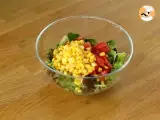 French landaise salad - Preparation step 1