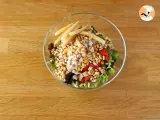 French landaise salad - Preparation step 2
