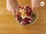 French landaise salad - Preparation step 3