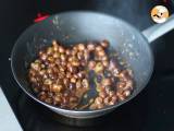 Hazelnut chocolate dome, as Ferrero Rochers - Preparation step 2