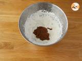 Hazelnut chocolate dome, as Ferrero Rochers - Preparation step 8