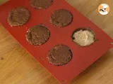 Hazelnut chocolate dome, as Ferrero Rochers - Preparation step 11